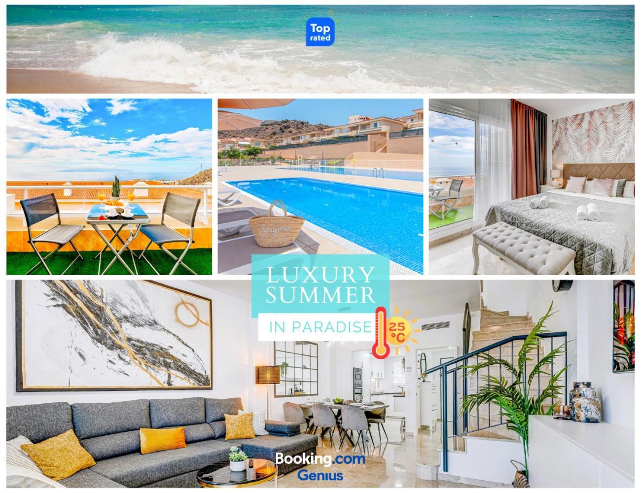 Luxury Holiday House Tenerife Пуэрто-де-Сантьяго Экстерьер фото